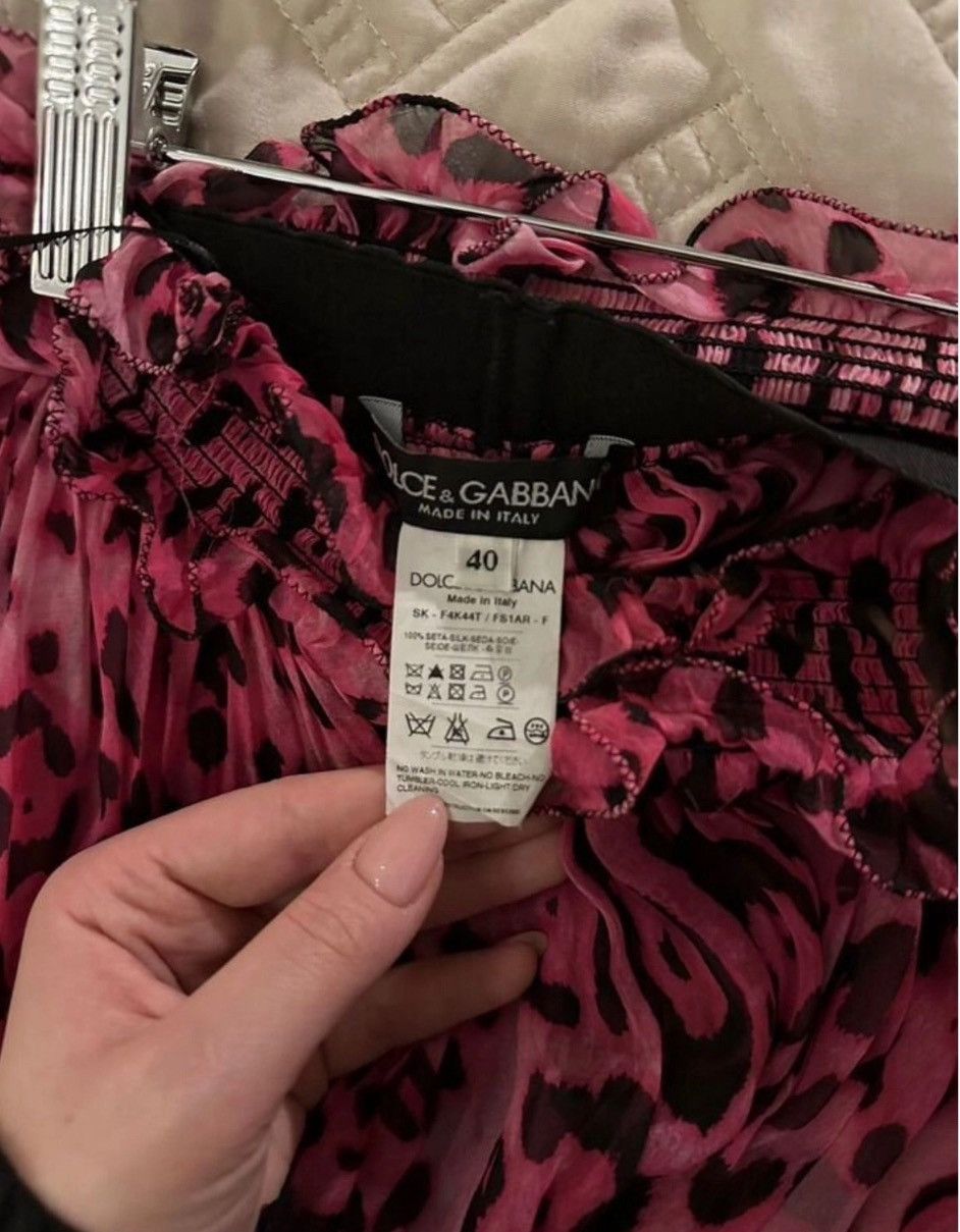 Dolce & Gabbana Skirt Dolce&Gabbana 42 IT Size 28" / US 6 / IT 42 - 2 Thumbnail