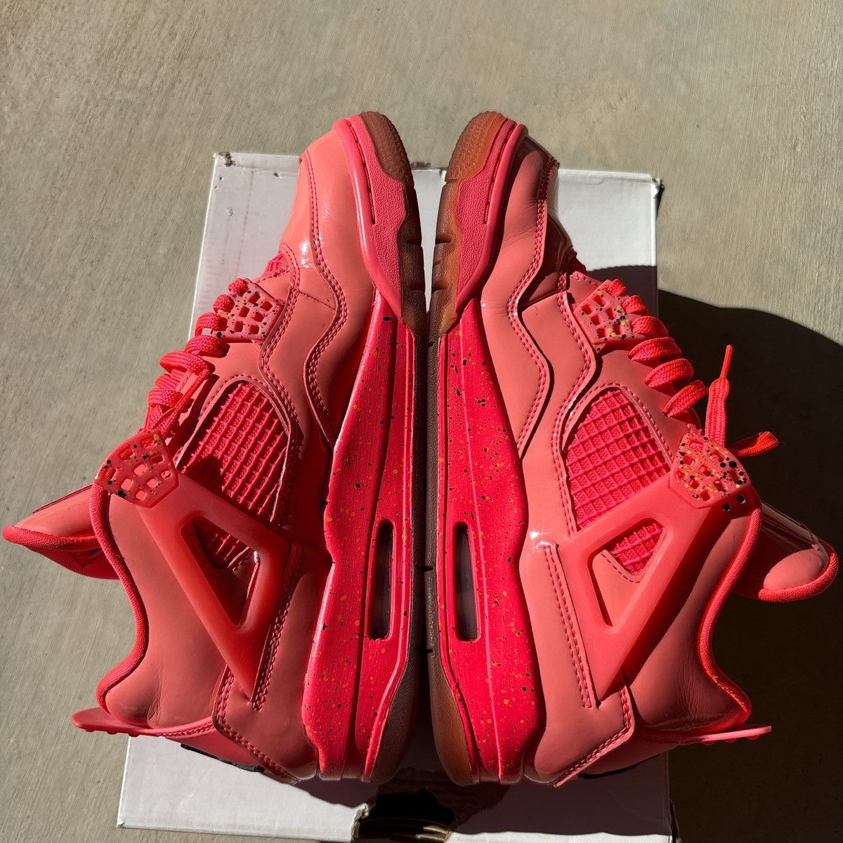 Jordan Brand Jordan 4 Hot Punch Size US 8 / EU 41 - 4 Thumbnail