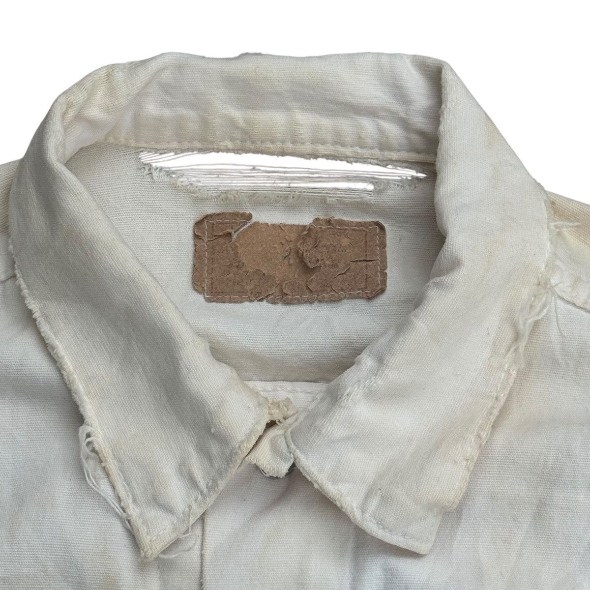 Levi's Vintage Ditressed Levis Denim Jacket Size US M / EU 48-50 / 2 - 8 Thumbnail