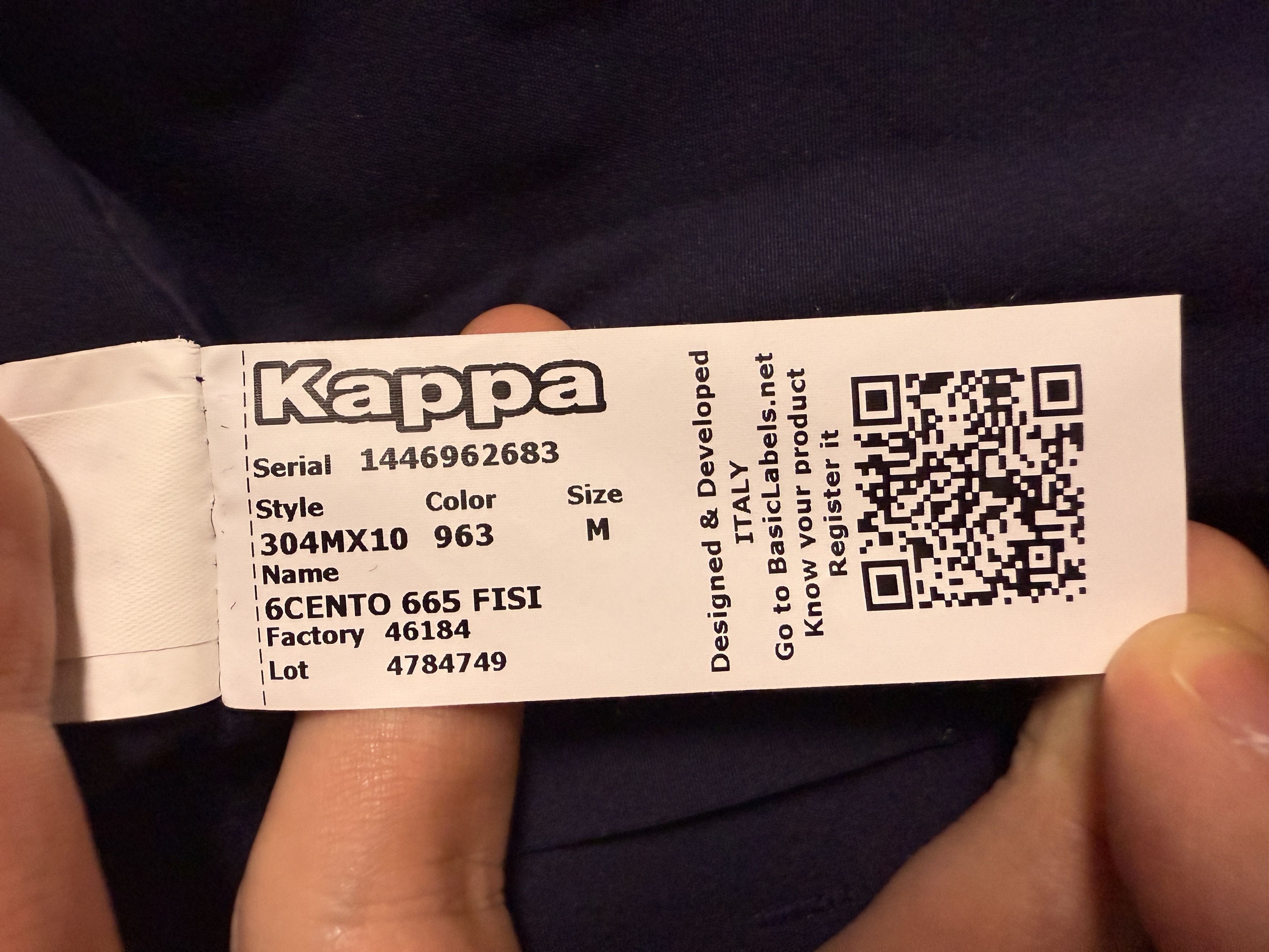 Kappa Kappa FW20 Navy Ski Pants Size US 30 / EU 46 - 8 Thumbnail