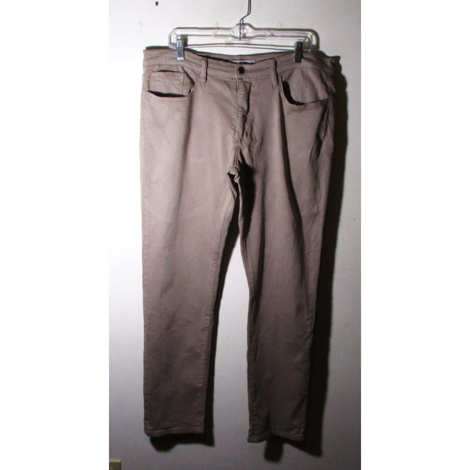 Vintage JOE'S Jeans Slim Fit Denim Jeans Beige 36W 32L Mens Jeans Straight 5-Pocket Denim Zip Fly Mid Rise Vintage No Size US 36 / EU 52 - 2 Thumbnail