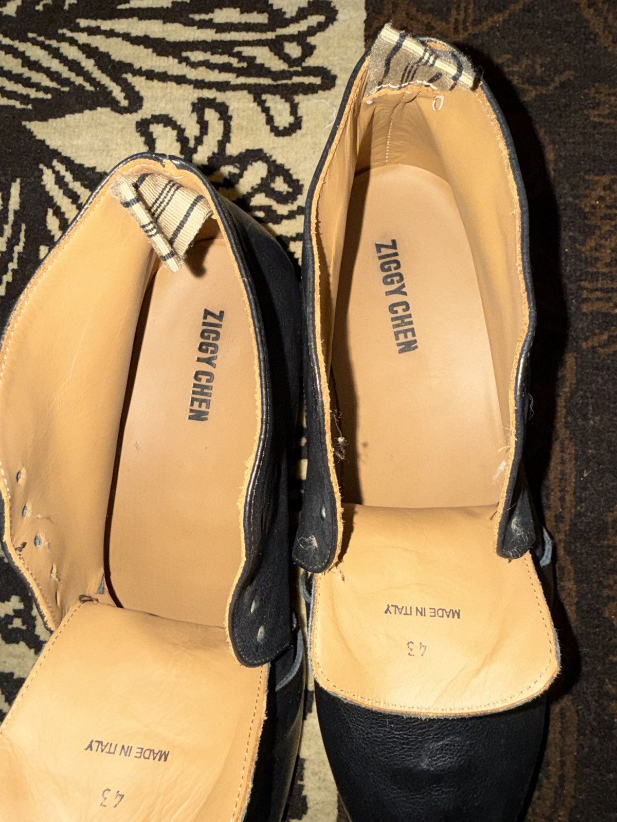 Ziggy Chen Ankle Boots Size US 10 / EU 43 - 4 Thumbnail
