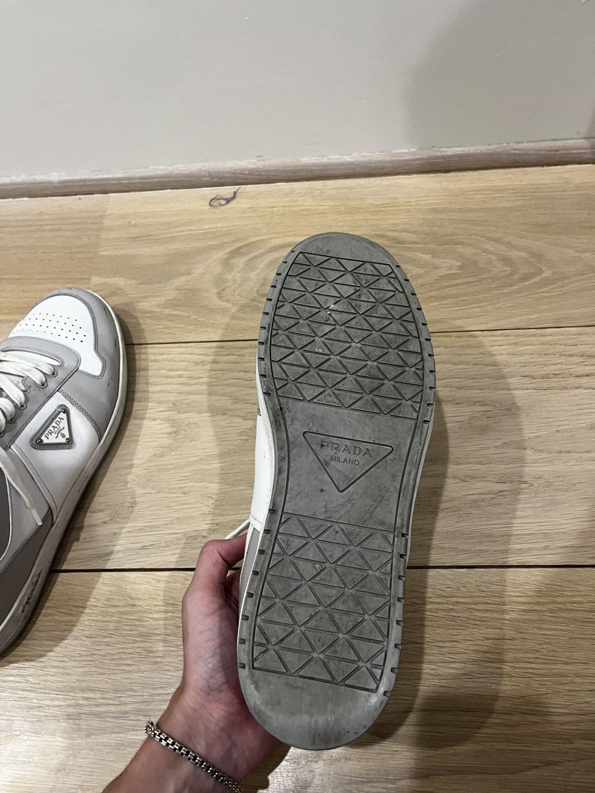 Prada prada downtown low top sneakers Size US 12 / EU 45 - 6 Thumbnail