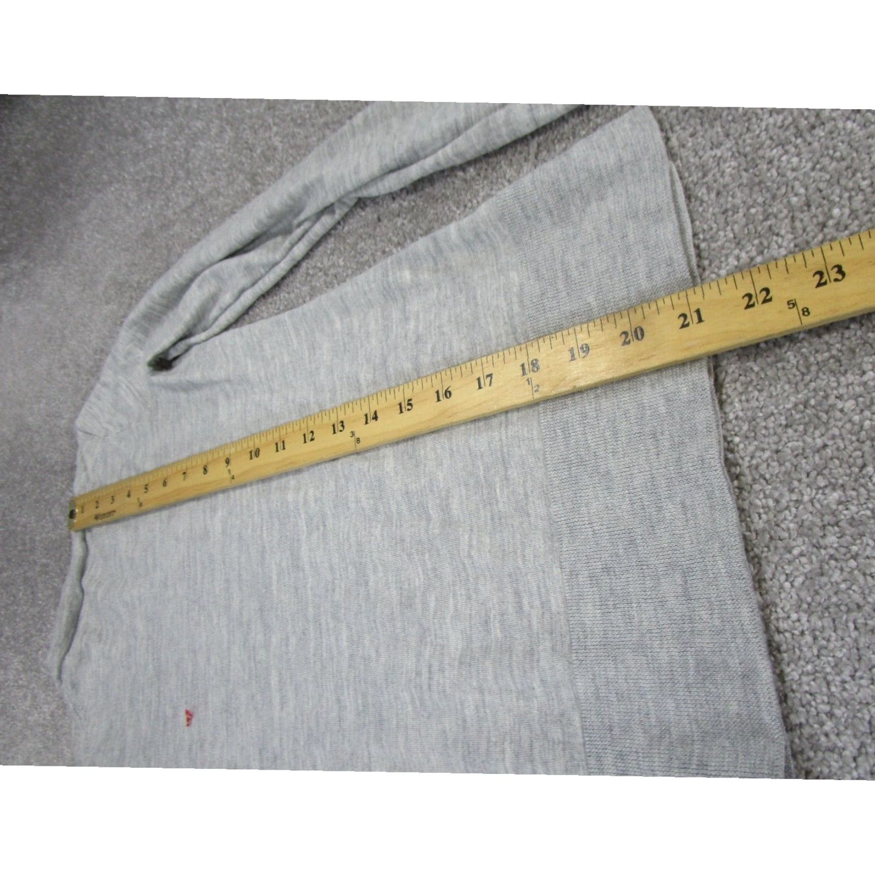 Theory Theory Crew Neck Long Sleeve T-Shirt Women's Small Gray Size S / US 4 / IT 40 - 5 Thumbnail