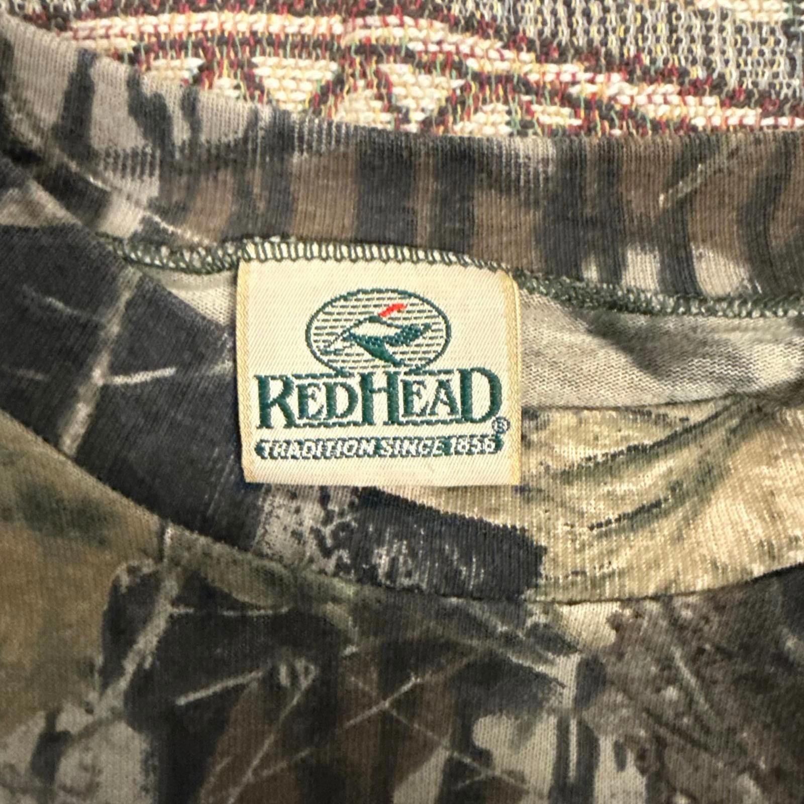 Redhead Vintage RealTree Camo RedHead Kids Size Longsleeve Size US L / EU 52-54 / 3 - 3 Thumbnail