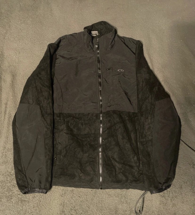 Champion × Vintage Black Vintage Champion Jacket Size US L / EU 52-54 / 3 - 1 Thumbnail