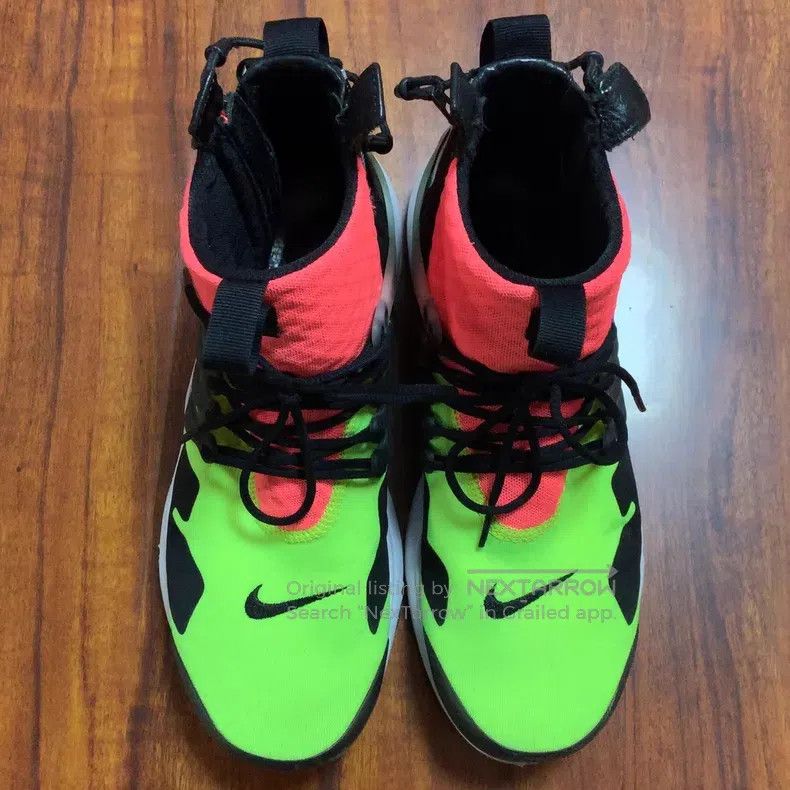 Acronym Acronym Color Blocked High Top Sneakers Size US 7.5 / EU 40-41 - 4 Thumbnail