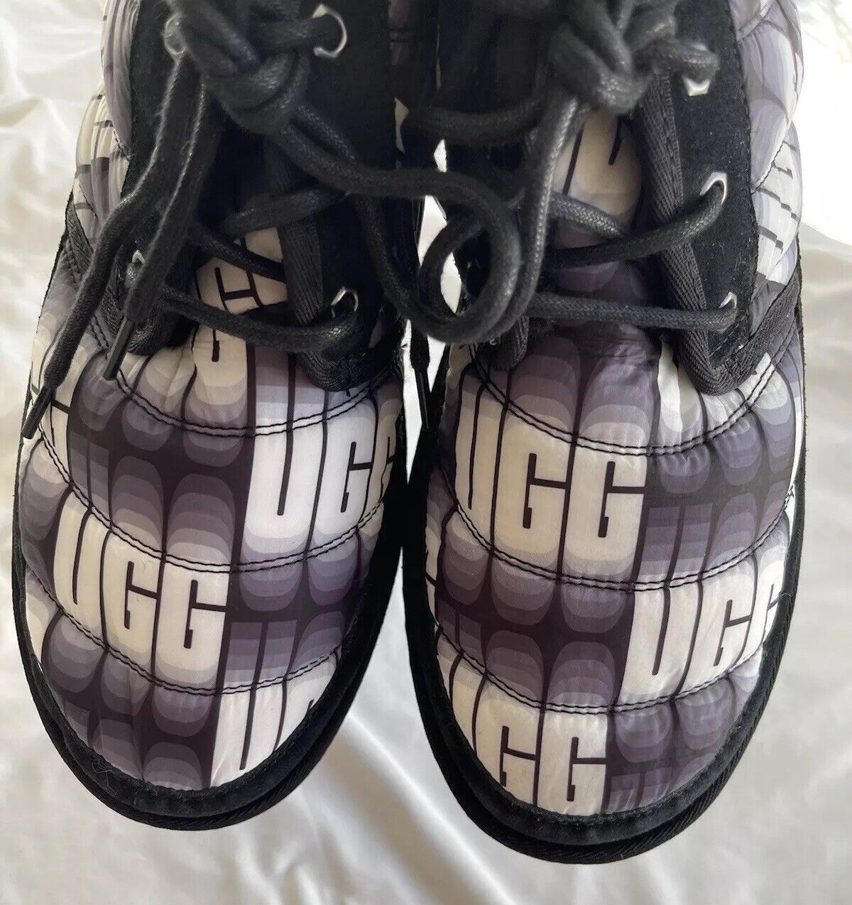 Ugg × Vintage UGG Men's Neumel LTA Wavelength 1137392 Boot Lace Shoes- 12 Size US 12 / EU 45 - 18 Thumbnail