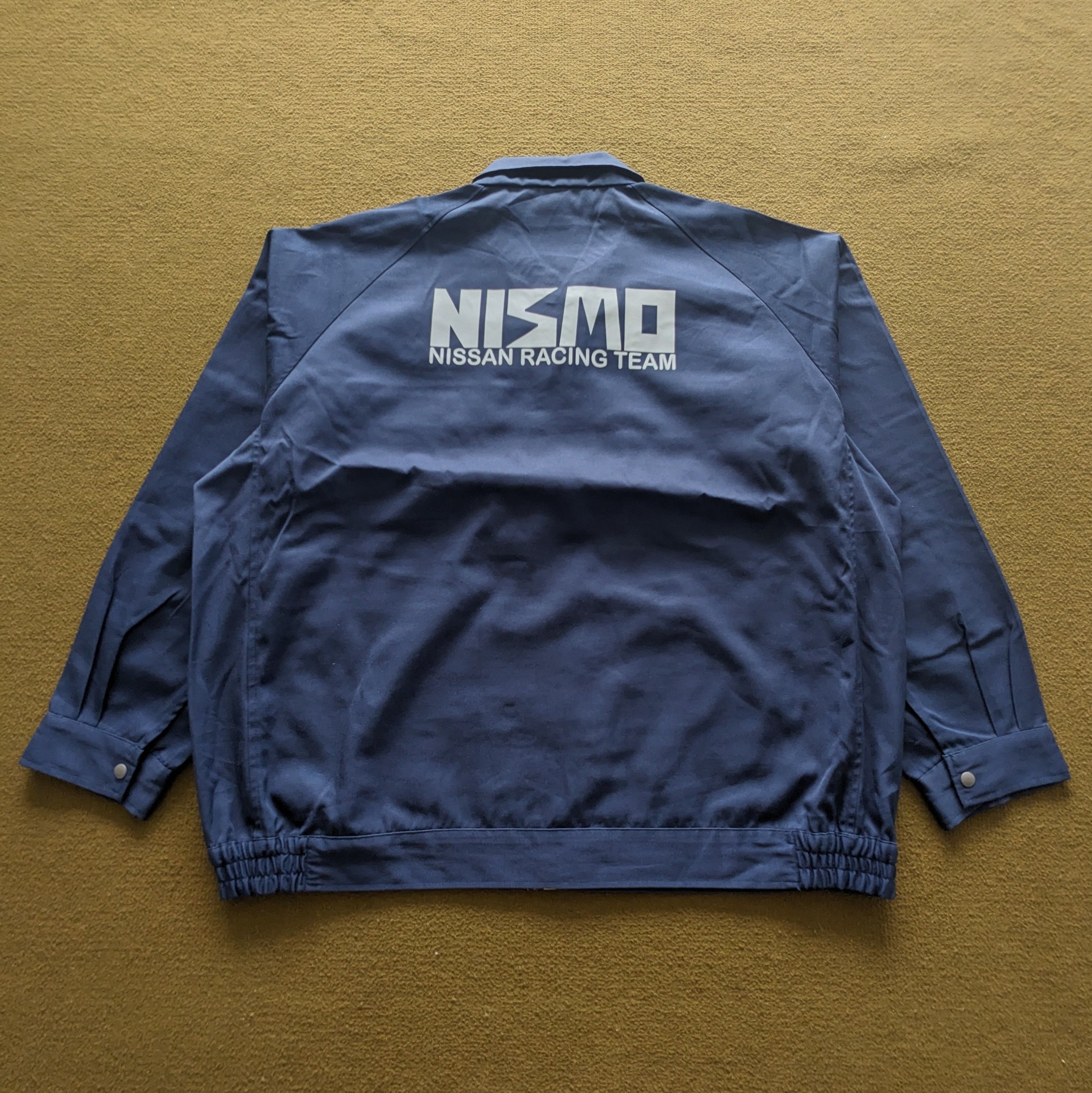 Vintage Vintage NISMO Nissan Racing Team Uniform Custom Jacket Size US XXL / EU 58 / 5 - 1 Thumbnail