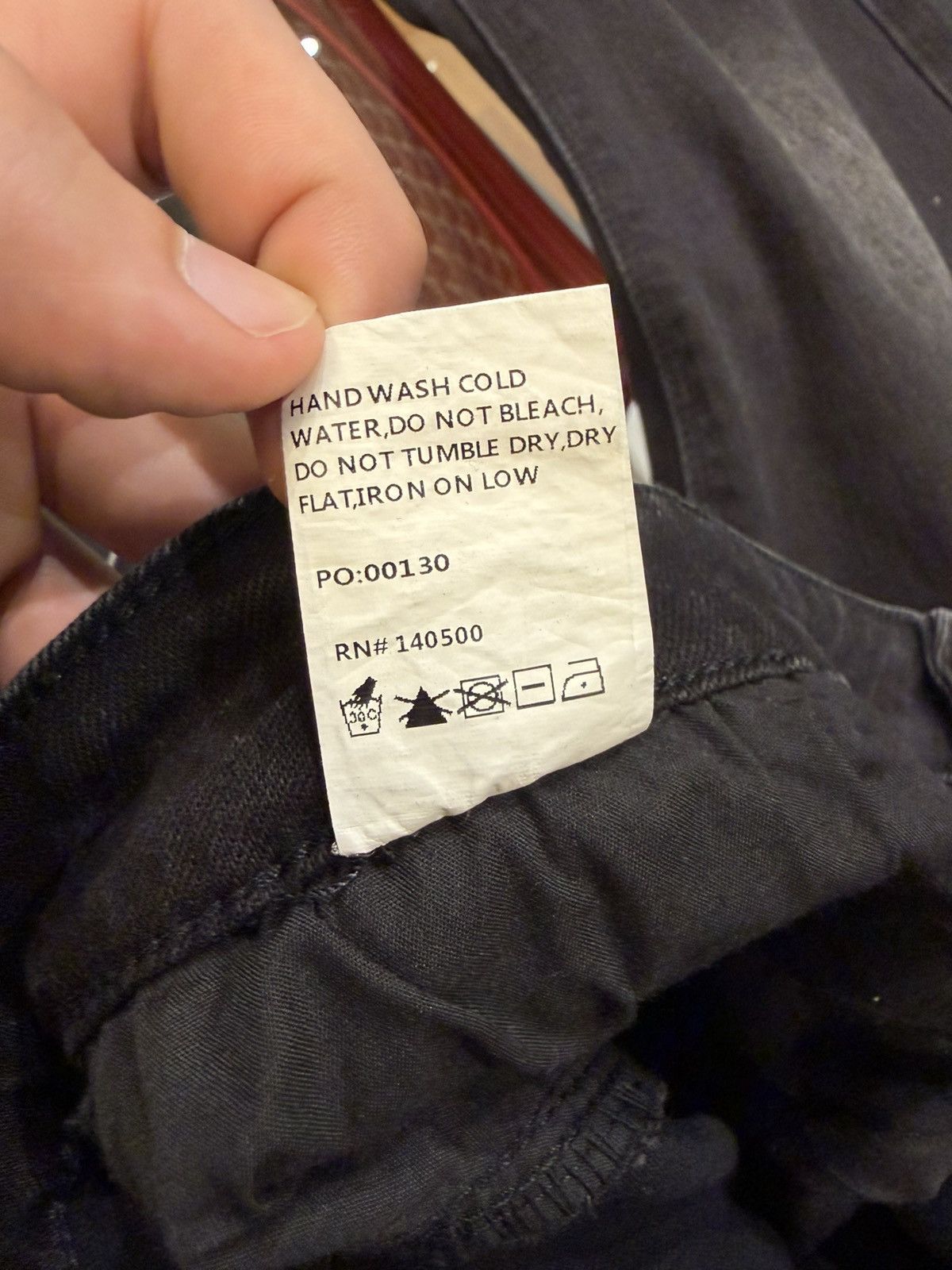 Rta RtA Denim Jeans Size US 42 / EU 58 - 5 Thumbnail