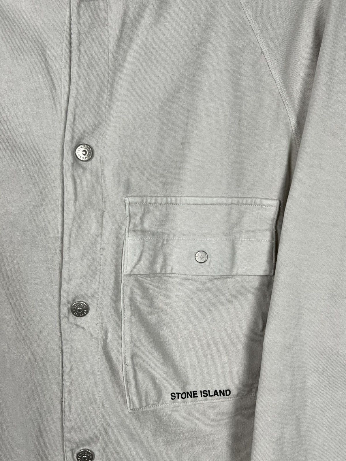 Vintage Vintage Stone Island archival men’s Light jacket rare Size US S / EU 44-46 / 1 - 3 Thumbnail