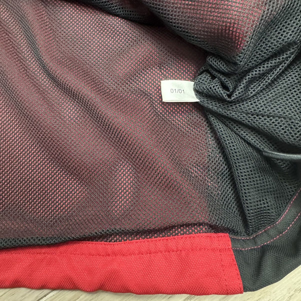Adidas Vintage Y2K Adidas Sports 3 Stripes Track Jacket Red/Black Size US L / EU 52-54 / 3 - 13 Thumbnail