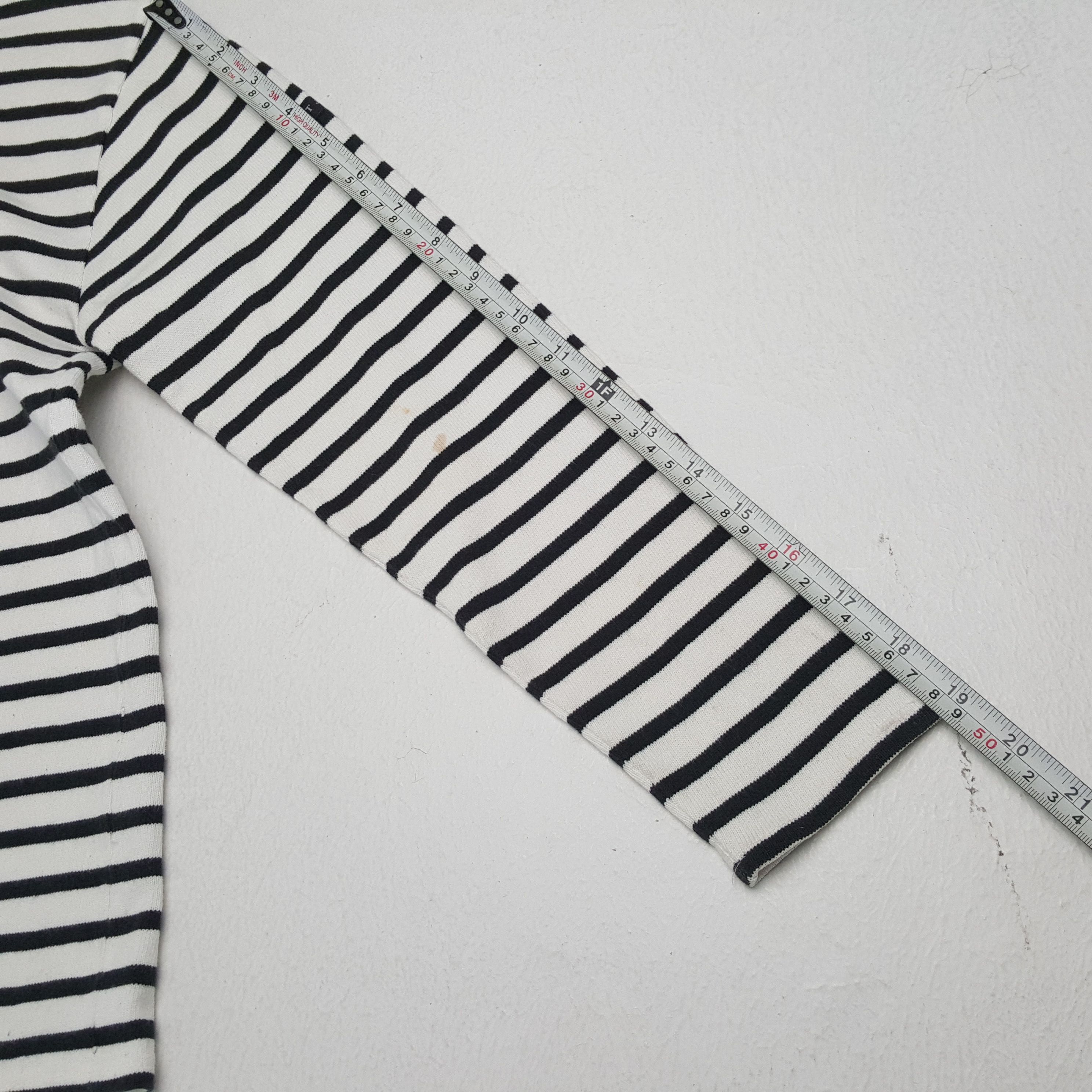Saint James × Vintage SAINT JAMES Stripes Design Style Tshirt Size S / US 4 / IT 40 - 5 Thumbnail