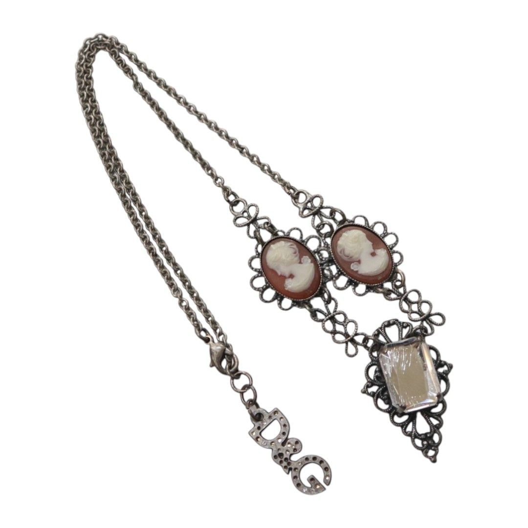 Dolce & Gabbana DOLCE & GABBANA Cameo Necklace Size ONE SIZE - 1 Thumbnail