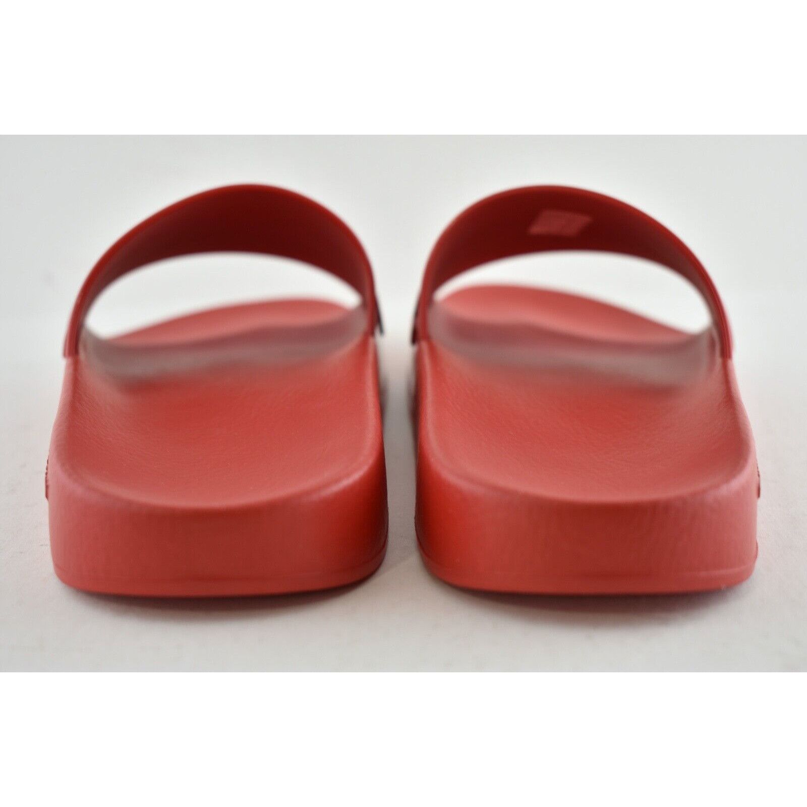 Givenchy Givenchy Paris Red Rubber Logo Embossed Slide On Pool Size US 10 / IT 40 - 11 Thumbnail