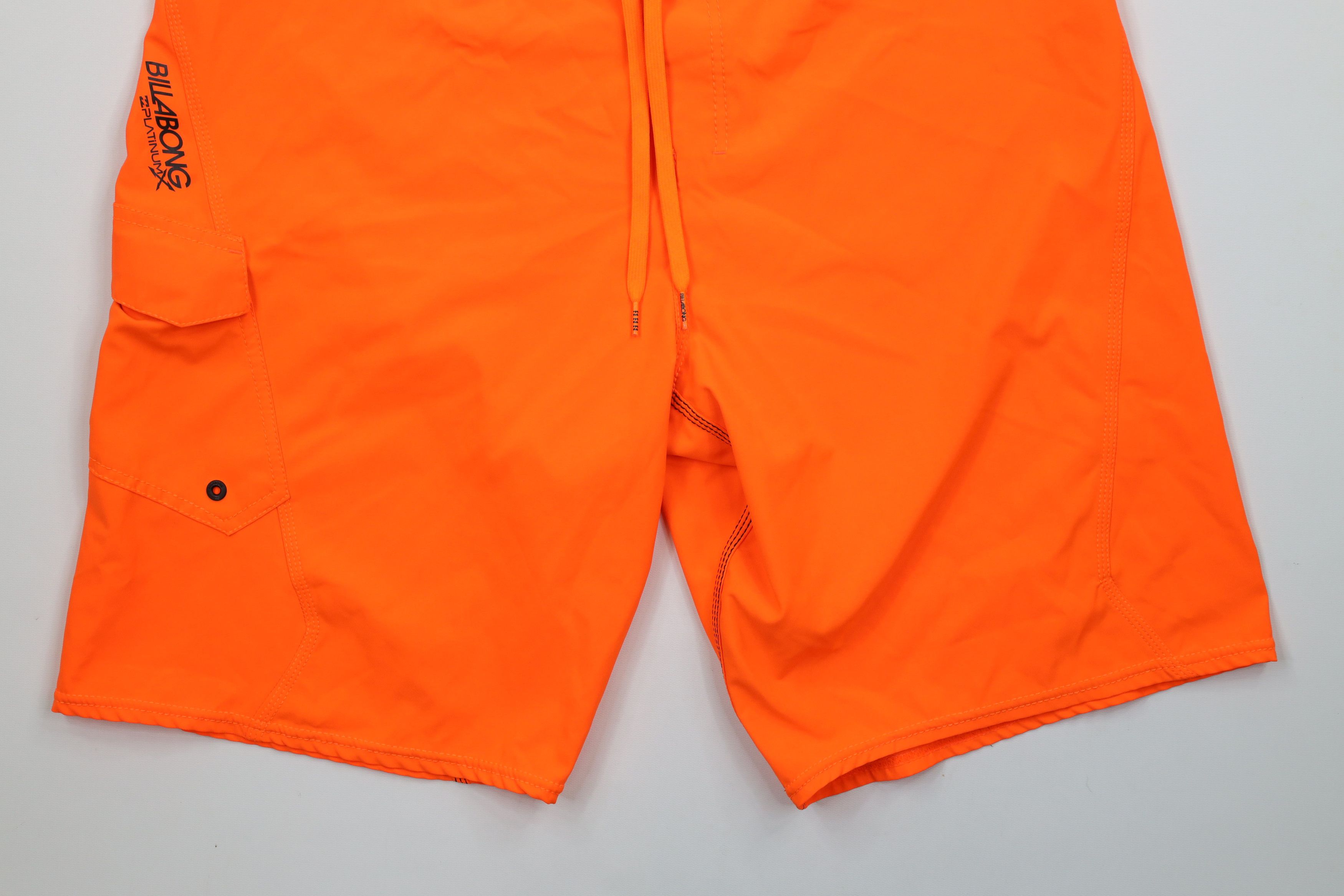 Billabong × Vintage Billabong Platinum Peformance Stretch Board Shorts Orange Size US 36 / EU 52 - 4 Thumbnail