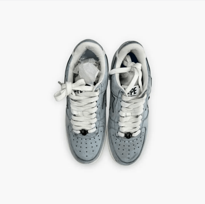 Bape ABATHINGAPE low cut board shoes for men Size US 9.5 / EU 42-43 - 4 Thumbnail