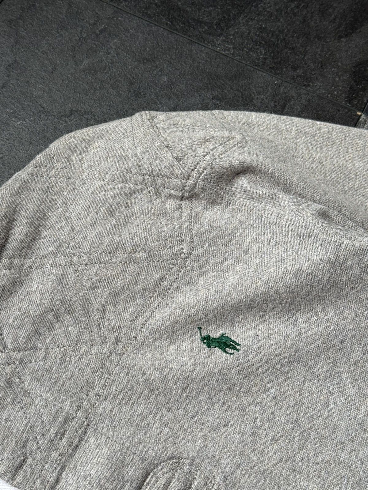 Polo Ralph Lauren × Streetwear × Vintage Vintage polo Ralph Lauren rugby long sleeve Size US L / EU 52-54 / 3 - 3 Thumbnail