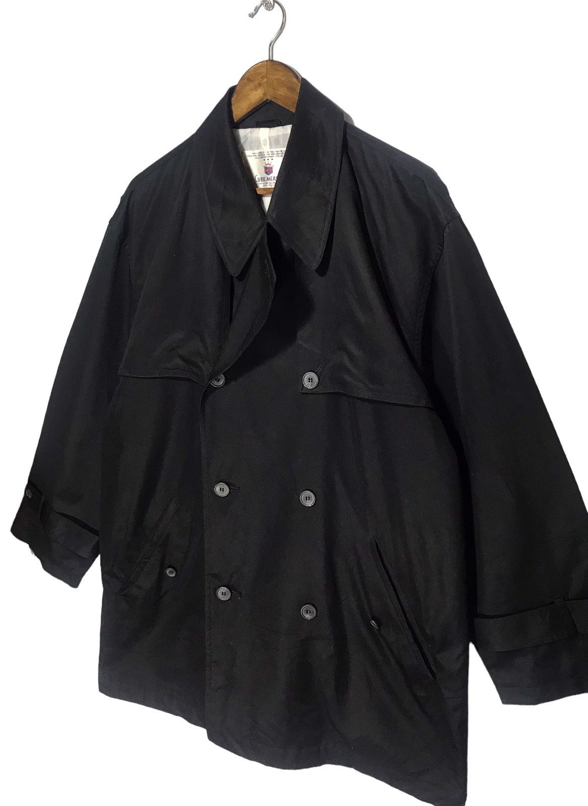 Japanese Brand × Vintage Cubic Measure Korean Fashionable Luxury Coat Jacket Size US L / EU 52-54 / 3 - 4 Thumbnail