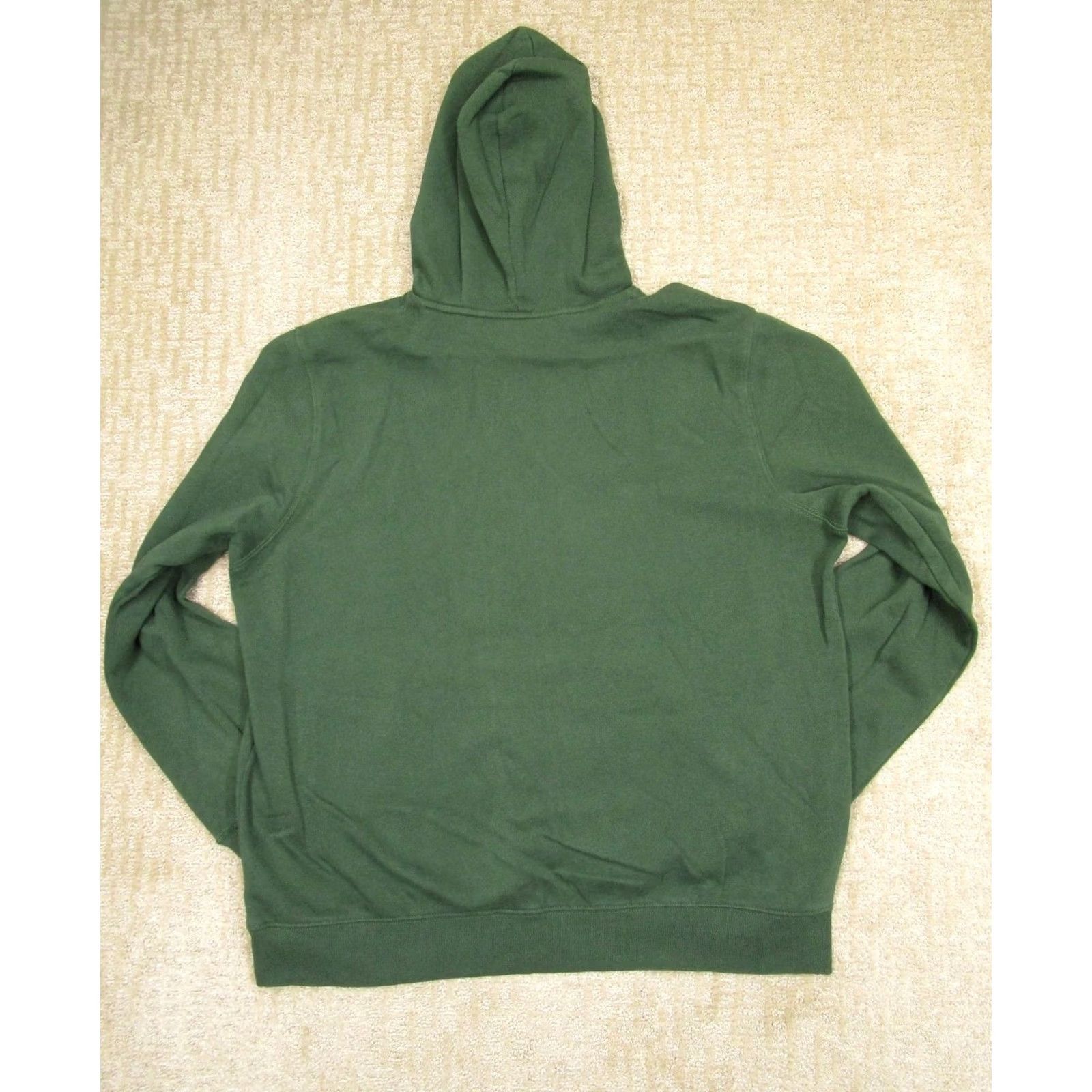 The North Face The North Face Hoodie Men XL Green Kangaroo Pocket Sweatshirt Pullover Outdoor Size US XL / EU 56 / 4 - 4 Thumbnail