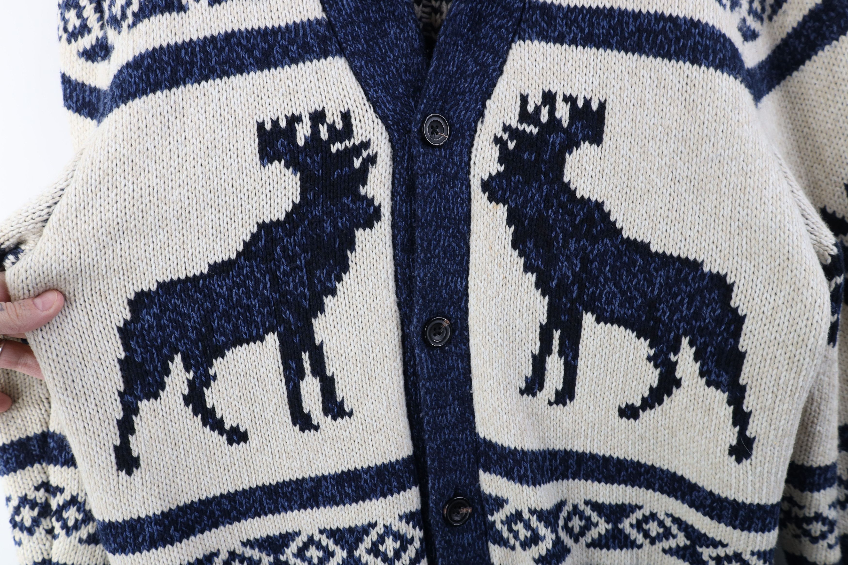 Abercrombie & Fitch Vintage 90s Y2K Abercrombie & Fitch Fair Isle Sweater Size US XL / EU 56 / 4 - 5 Thumbnail