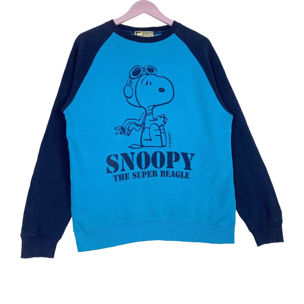 Peanuts Peanuts Snoopy Sweatshirt Pullover Jumper Size M Size US M / EU 48-50 / 2 - 4 Thumbnail