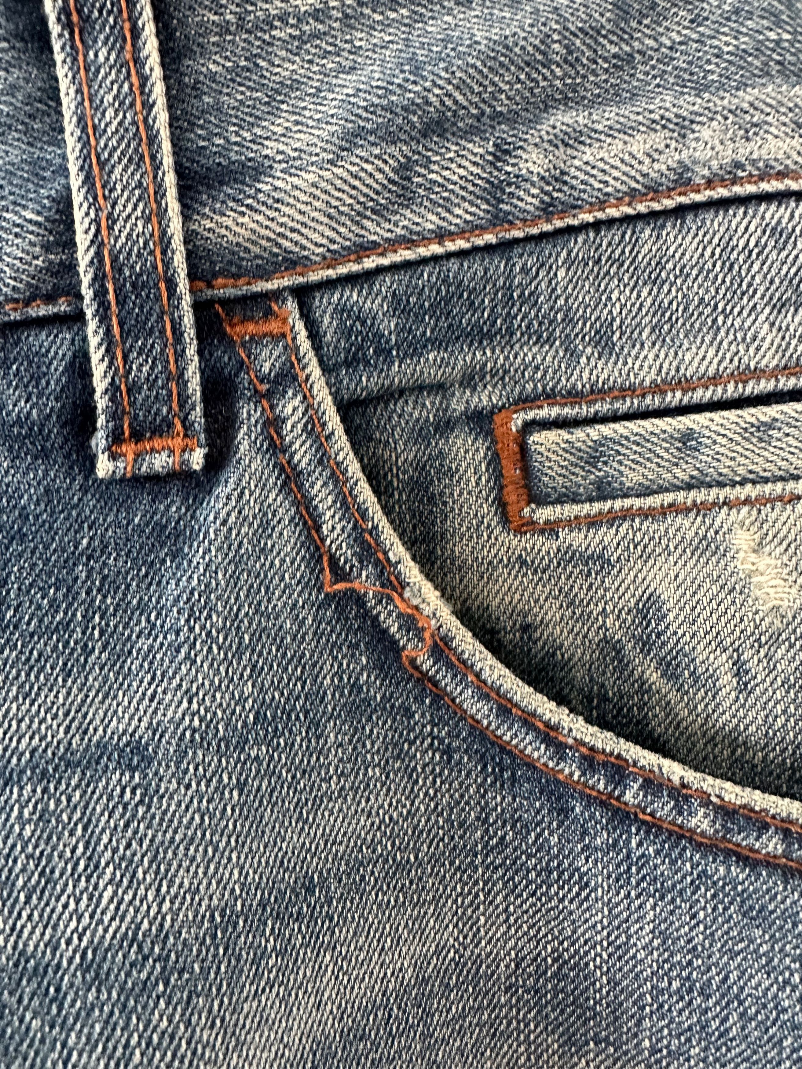 Dolce & Gabbana Dolce & Gabbana 16 washed denim pants keans trousers Size US 32 / EU 48 - 7 Thumbnail