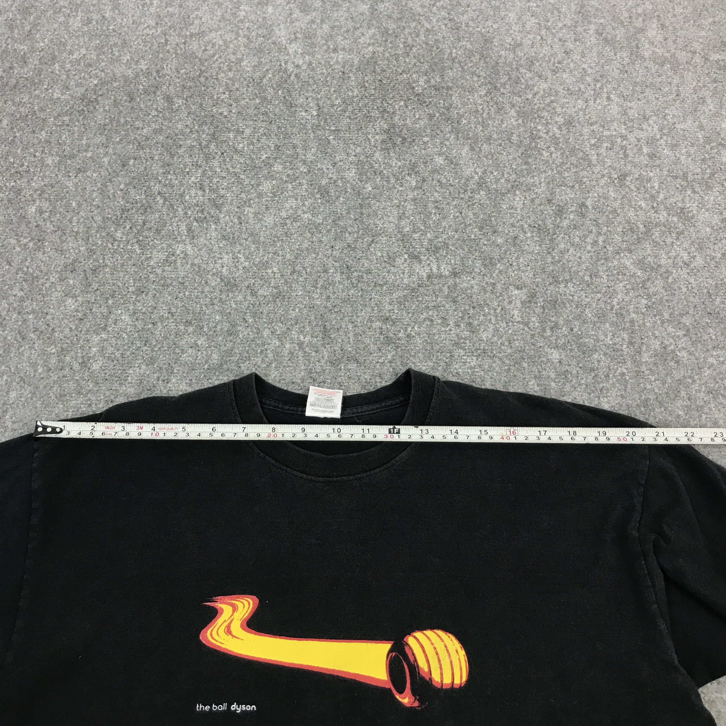 Japanese Brand THE BALL DYSON TSHIRTS Size US L / EU 52-54 / 3 - 9 Thumbnail