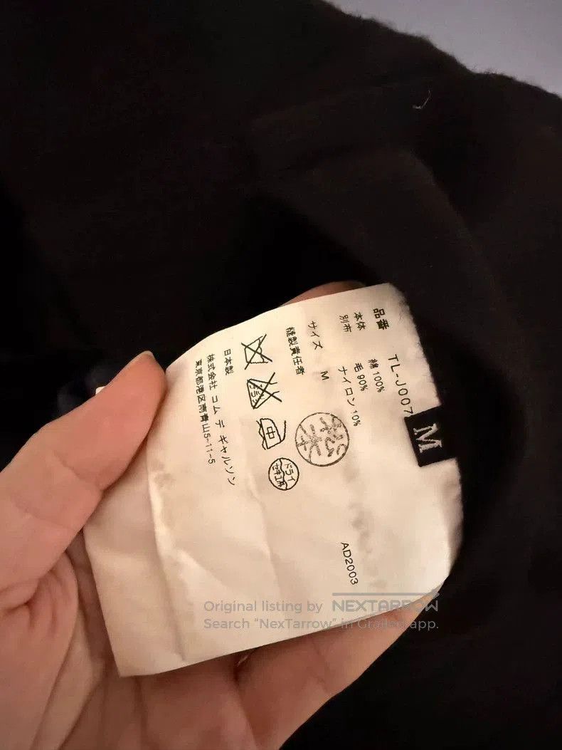 Comme des Garcons Comme Des Garcons Reversible Stand-Collar Blazer. Size US M / EU 48-50 / 2 - 6 Thumbnail