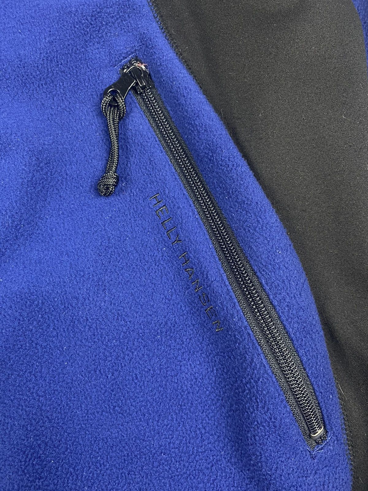 Helly Hansen Vintage Helly Hensen Zip Fleece Jacket Size US L / EU 52-54 / 3 - 7 Thumbnail