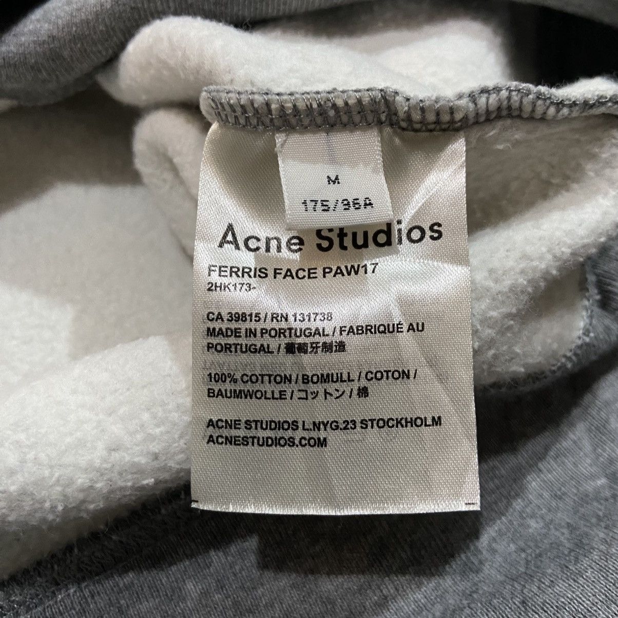 Acne Studios LAST DROP 🔥 Acne Studios Ferris Face Hoodie Size US M / EU 48-50 / 2 - 6 Thumbnail