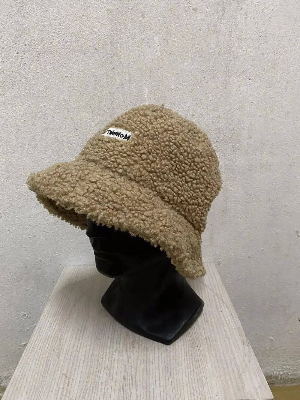 Japanese Brand Japanese Brand Fleece Bucket Hat Size ONE SIZE - 3 Thumbnail