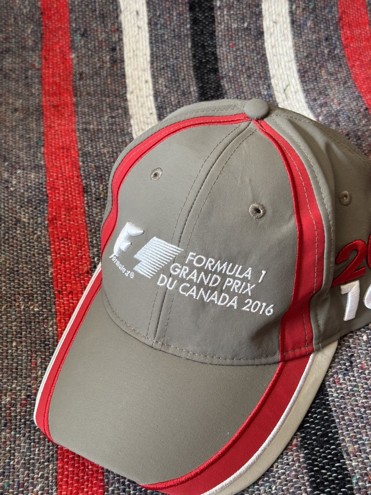 Other Canada 2016 Grand-Prix Formula 1 Racing Marlboro Hat Size ONE SIZE - 2 Thumbnail