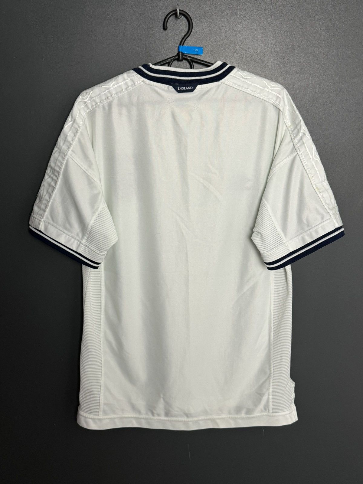Umbro England National Team 99/01 Home Football Jersey T-Shirt Size US L / EU 52-54 / 3 - 2 Thumbnail