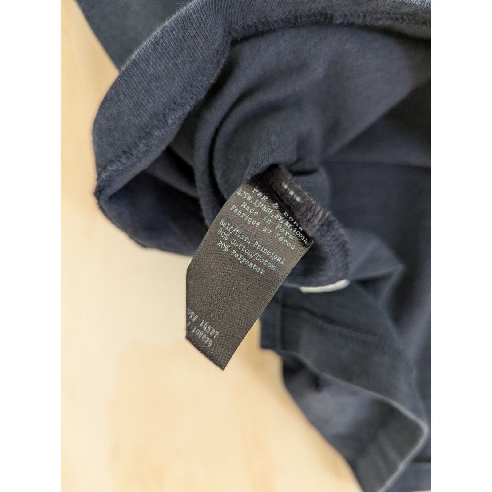 Rag & Bone Rag Bone Men's Small Polo Shirt Standard Issue Short Sleeve Size US S / EU 44-46 / 1 - 6 Thumbnail