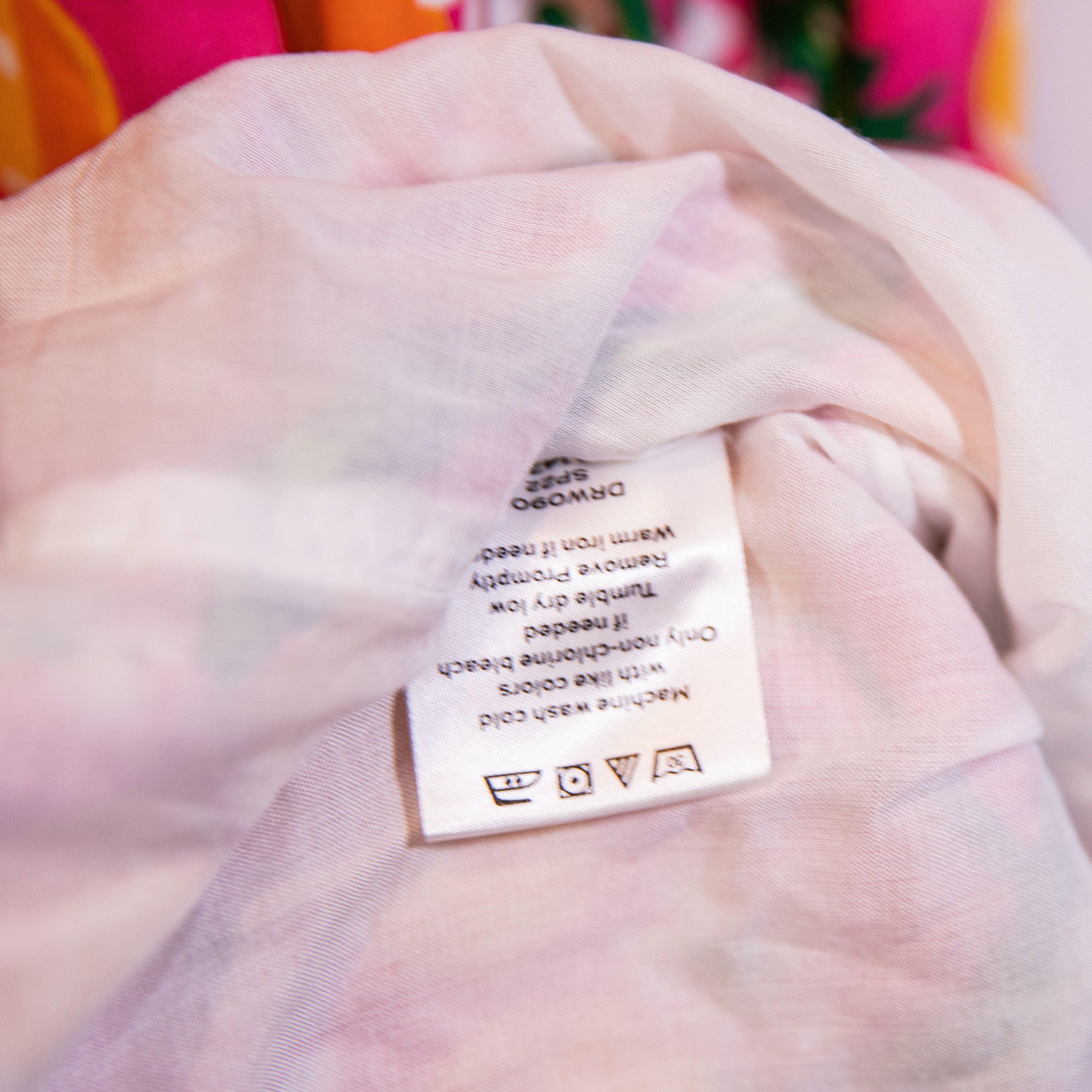 Other Draper James Cotton Modal Smocked Stretch Size XS / US 0-2 / IT 36-38 - 3 Thumbnail
