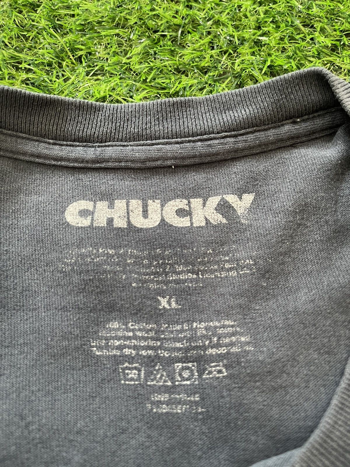 Vintage Distresses Chucky Horror Movies Shirt Size US XL / EU 56 / 4 - 4 Thumbnail