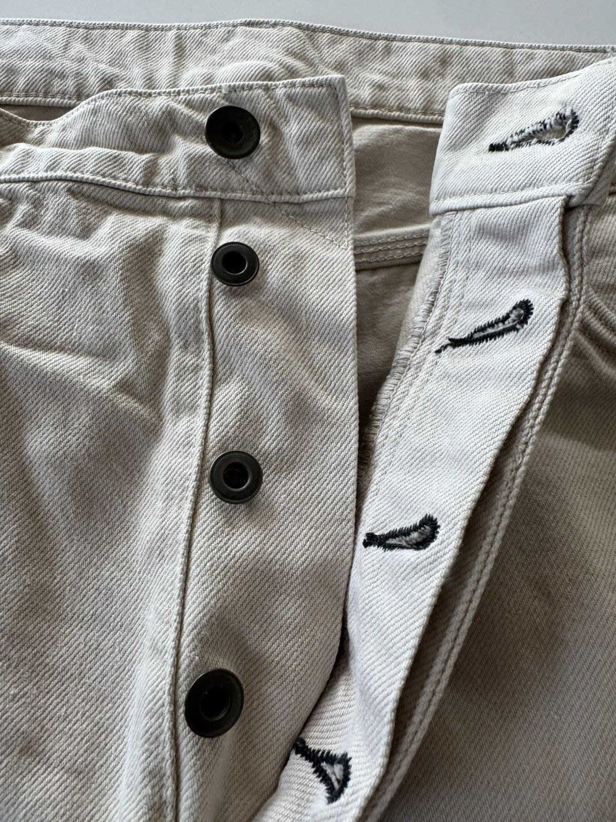 Rag & Bone Rag and Bone Khaki Jean Size US 38 / EU 54 - 2 Thumbnail