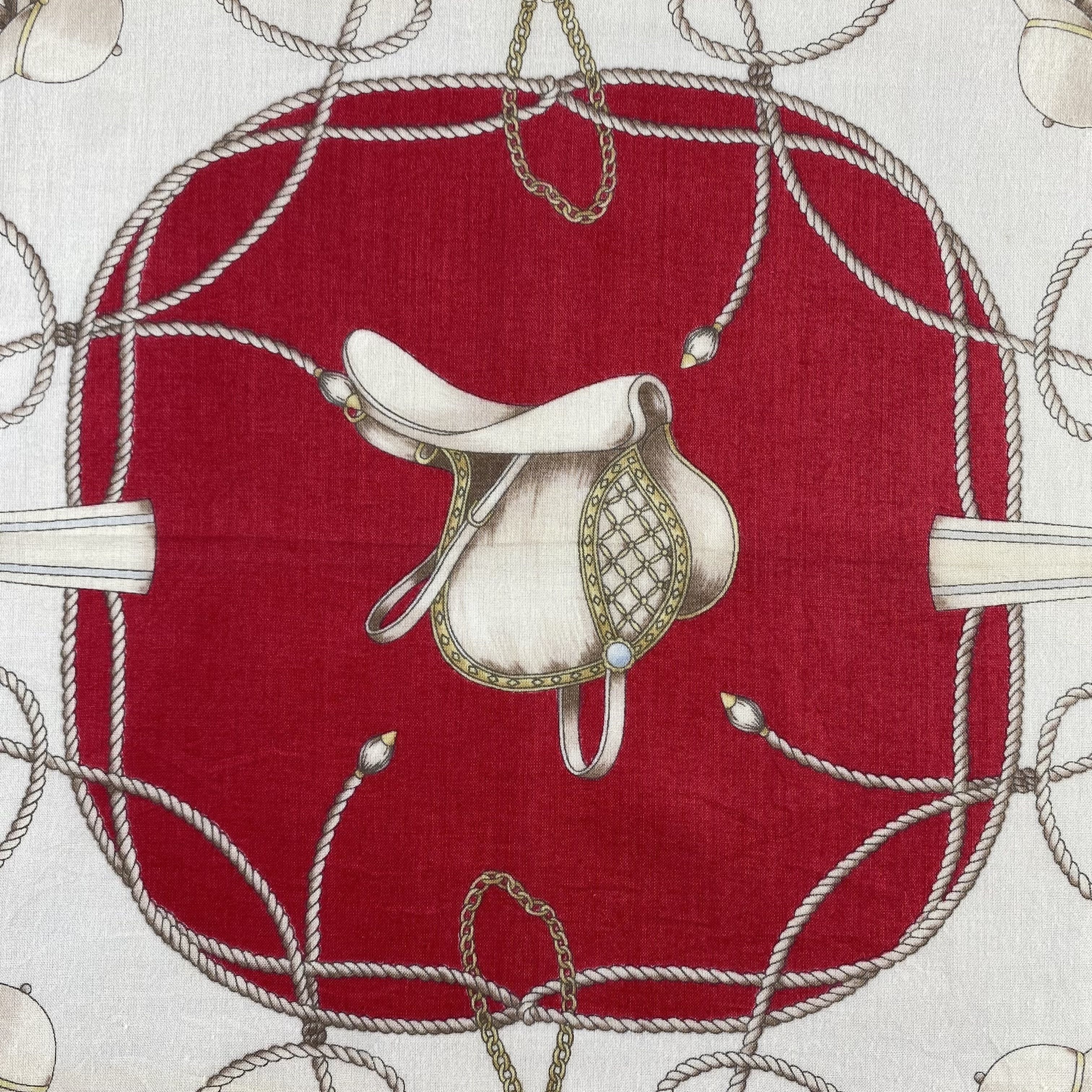 Paolo Gucci × Vintage Paolo Gucci Handkerchief / Neckerchief / Bandana-P991 Size ONE SIZE - 4 Thumbnail