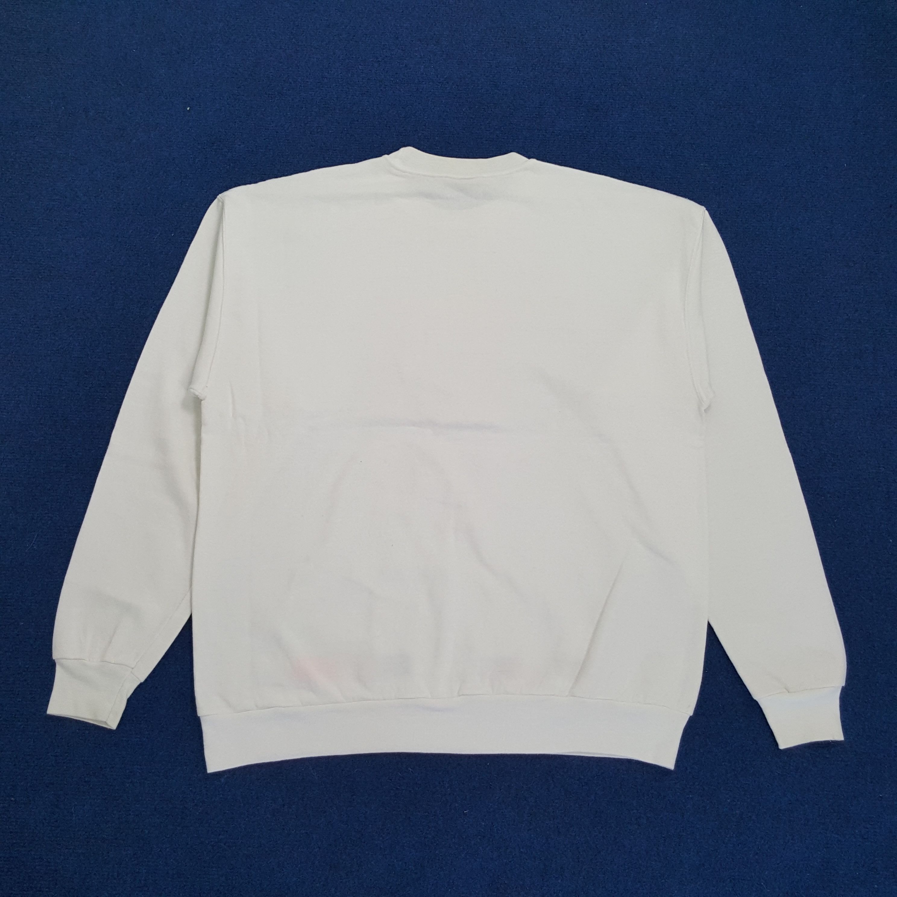 Band Tees × Vintage Vintage ALASKA Zoe's Cruises Tours Sweatshirt Size US L / EU 52-54 / 3 - 3 Thumbnail