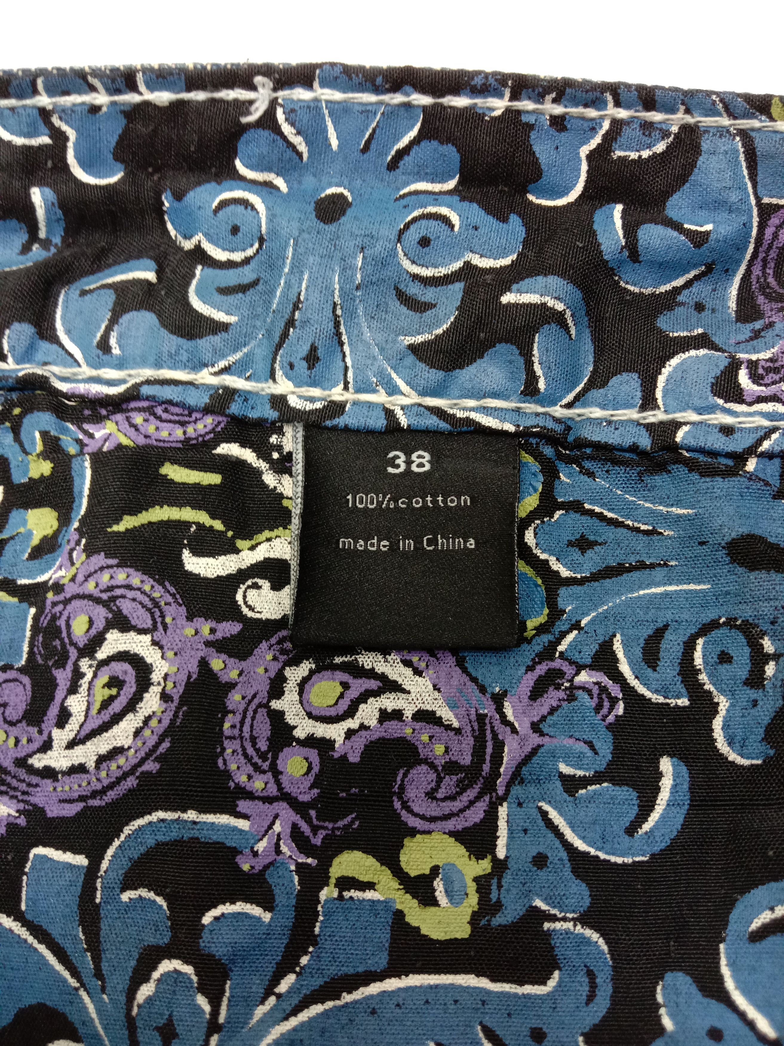 Pelle Pelle Vintage Pelle Pelle Embroidery Jeans Size US 38 / EU 54 - 10 Thumbnail