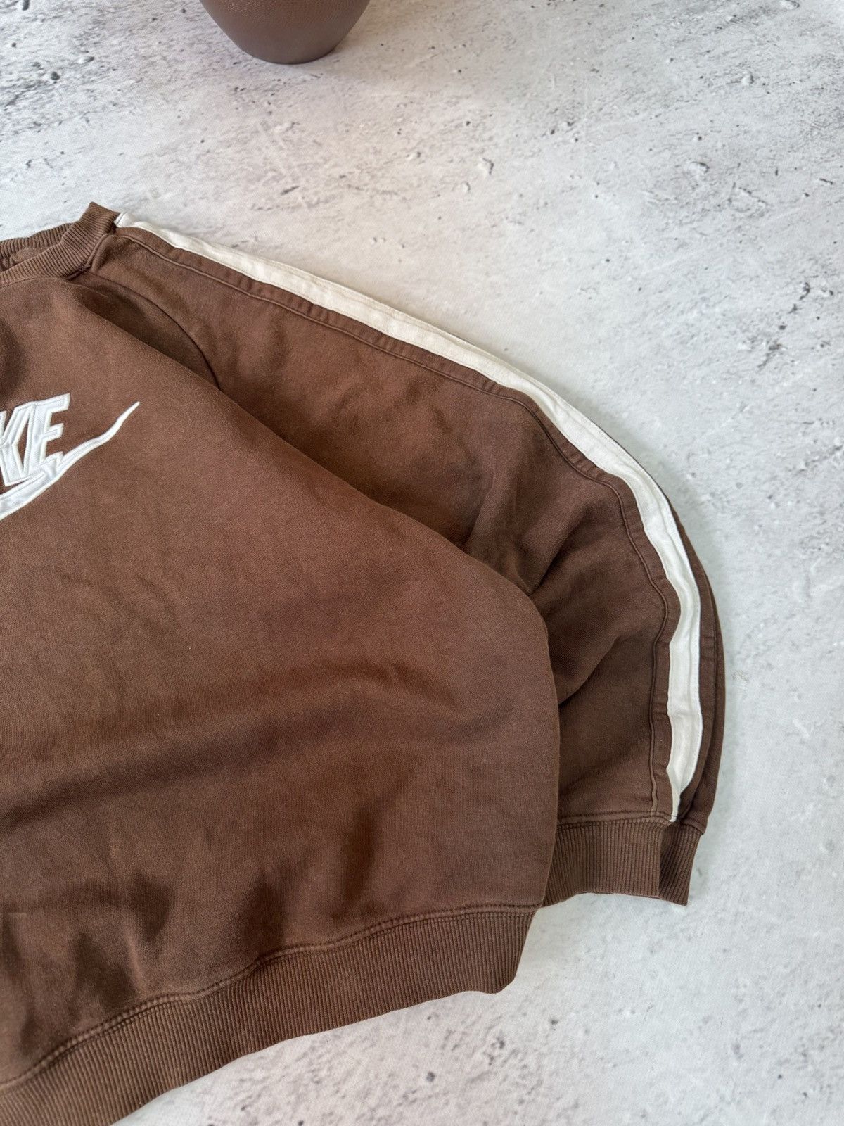 Nike × Vintage NIKE VINTAGE CENTER LOGO OVERSIZE BAGGY FIT SWEATSHIRT Size US S / EU 44-46 / 1 - 4 Thumbnail
