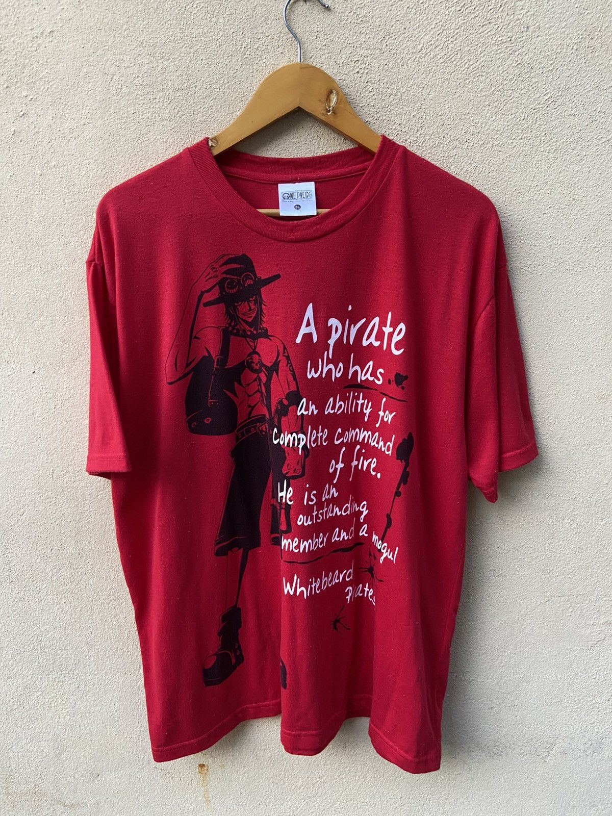 One Piece Vintage One Piece t shirt anime Japan Size US L / EU 52-54 / 3 - 1 Thumbnail