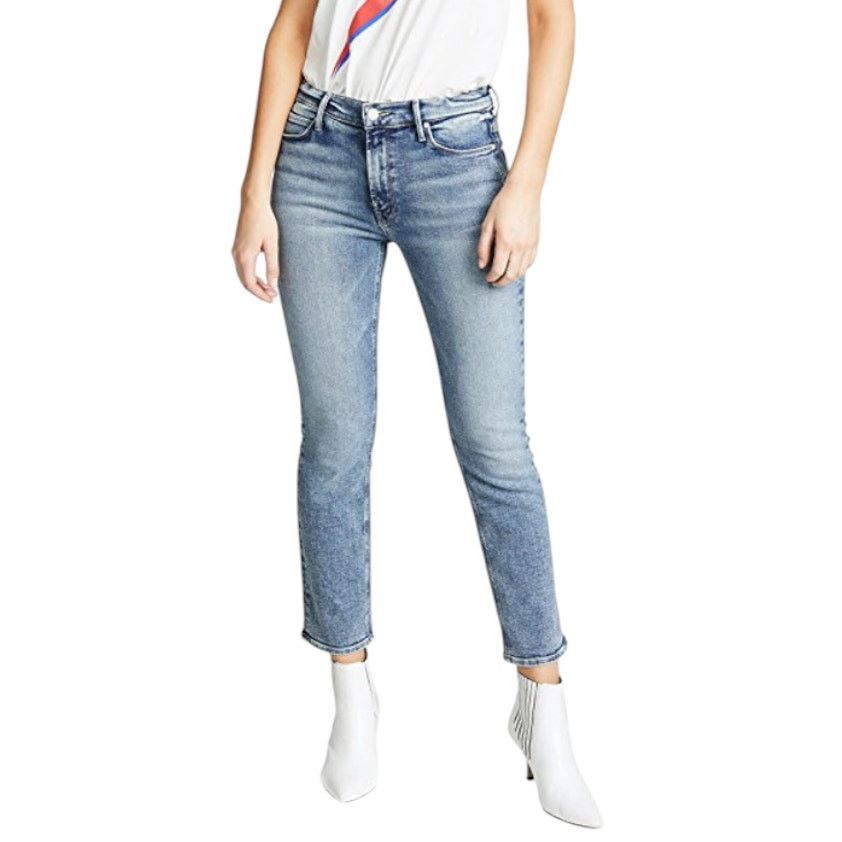 MOTHER Mother Blue Jeans | Size 27 Size 27" / US 4 / IT 40 - 4 Thumbnail