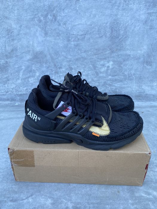 Off white hot sale presto grailed