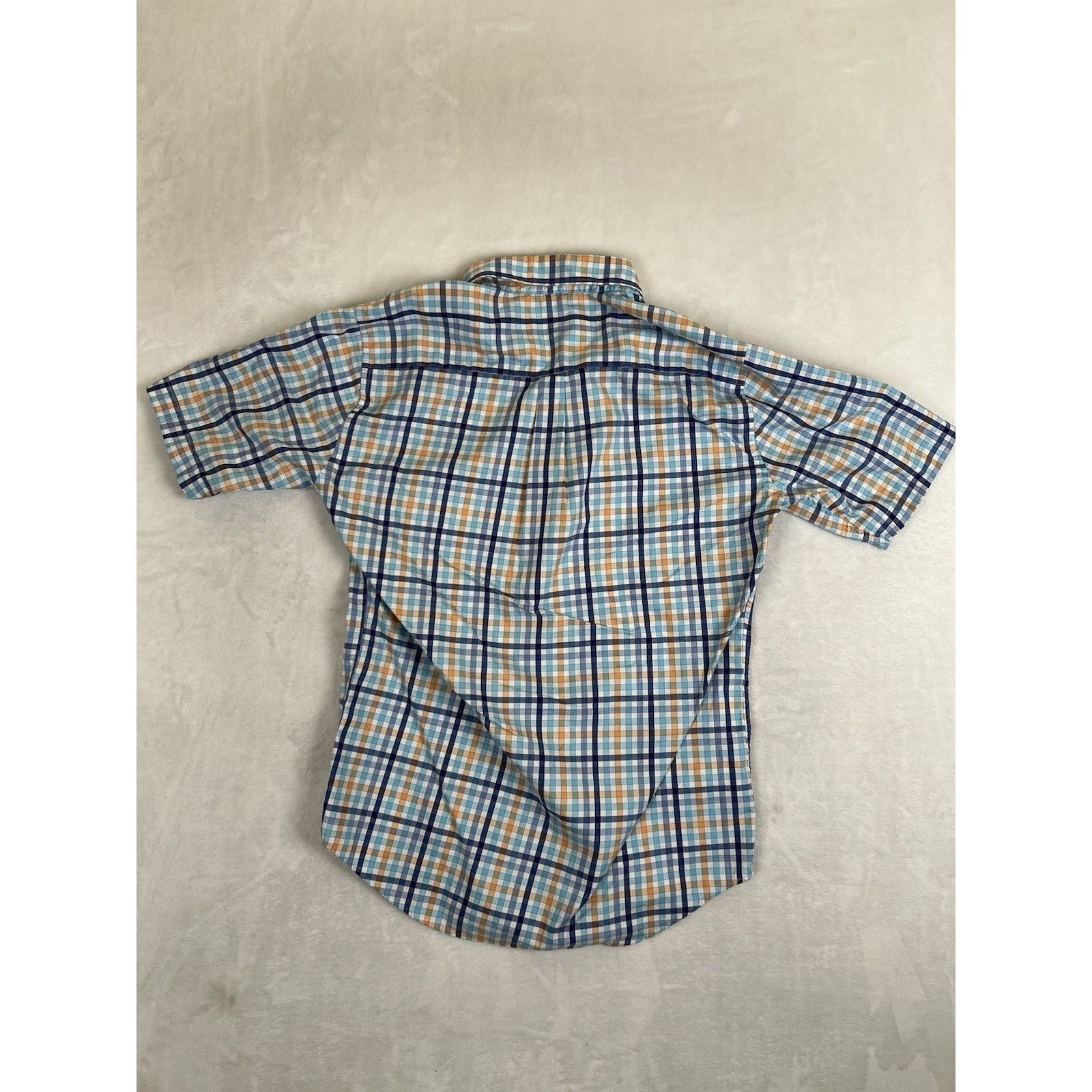 Peter Millar Peter Millar Short Sleeve Plaid Button Up Shirt Size Medium Size US M / EU 48-50 / 2 - 6 Thumbnail