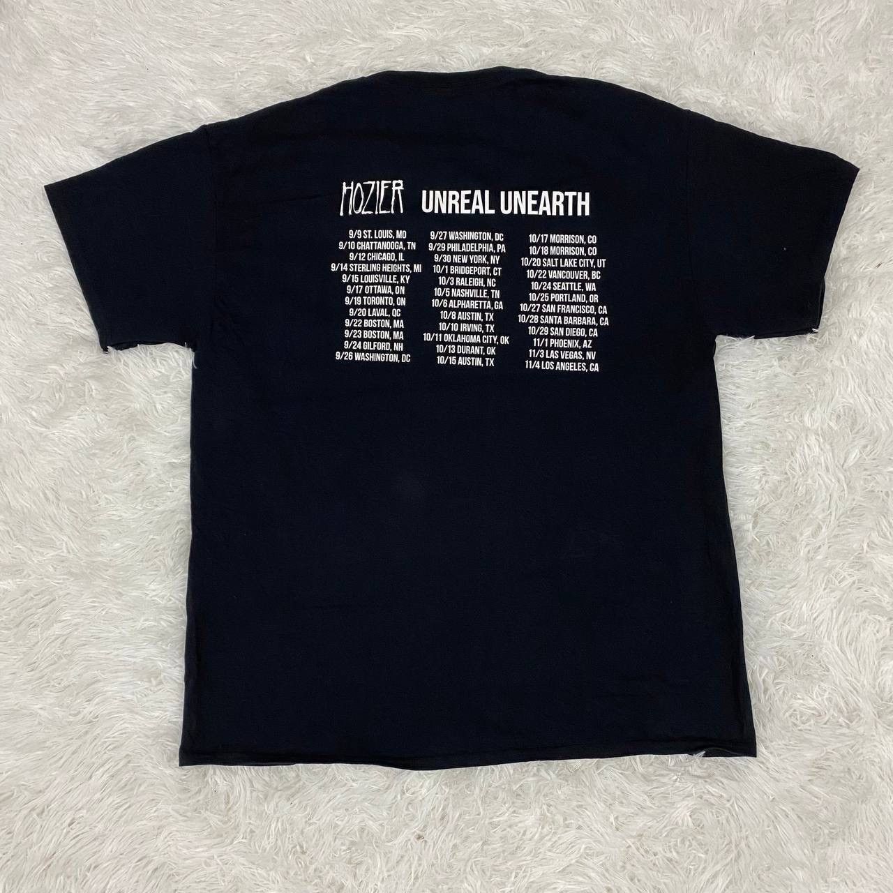 Band Tees Rock band hozier Size US XL / EU 56 / 4 - 2 Thumbnail