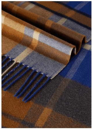 Loro Piana o1srvl11e1224 Large Scarf in Multicolor Size ONE SIZE - 3 Thumbnail