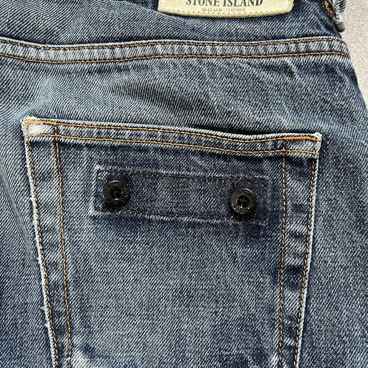 Stone Island Vintage stone island pants denim luxury jeans Size US 30 / EU 46 - 6 Thumbnail