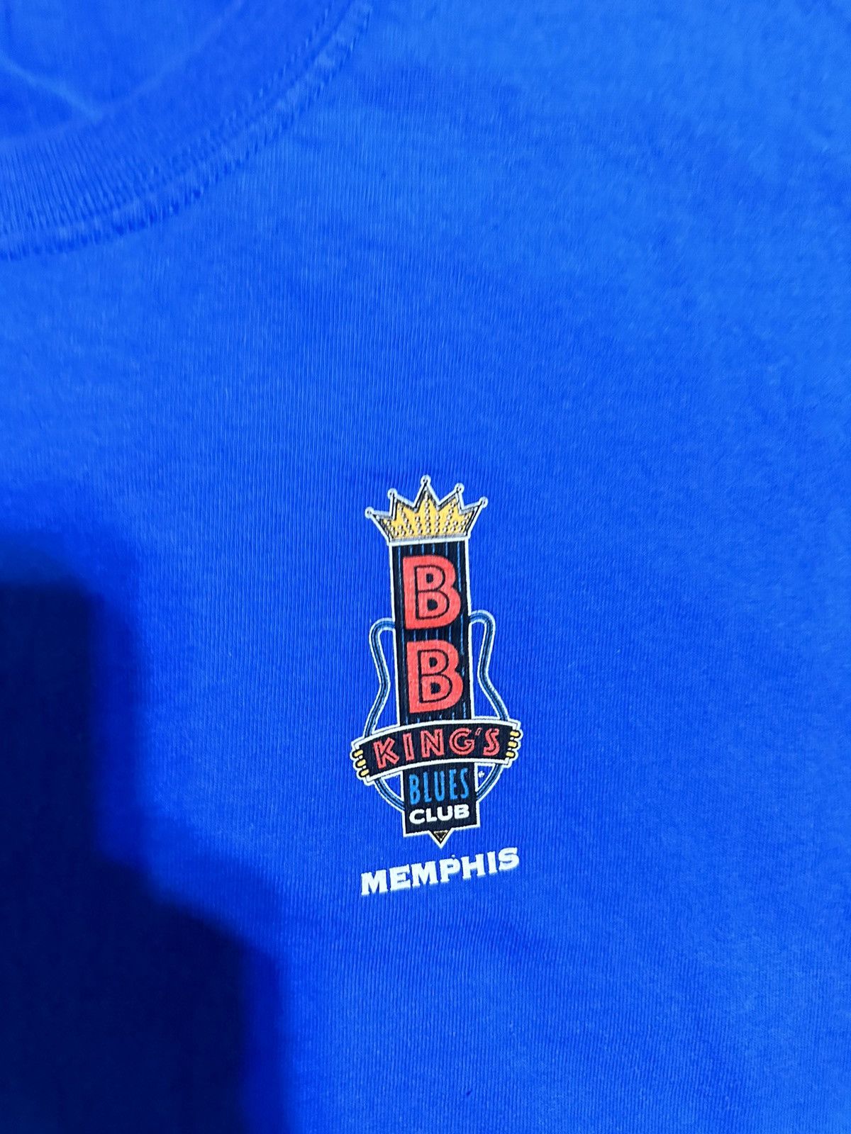 Nike × Vintage Vintage B.B king blues club “Memphis” shirt 00s size XL Size US XL / EU 56 / 4 - 6 Thumbnail